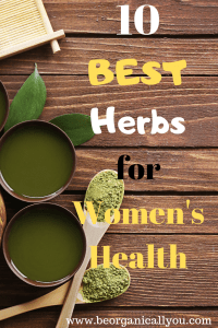 best herbs for women's health